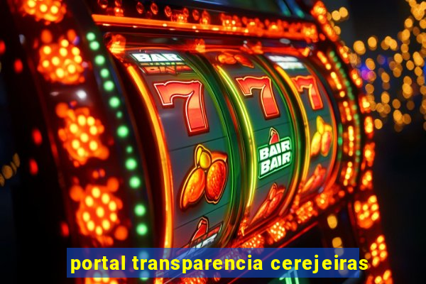 portal transparencia cerejeiras